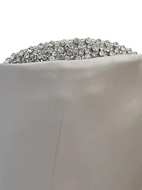 Noelie Embellished Strapless Gown