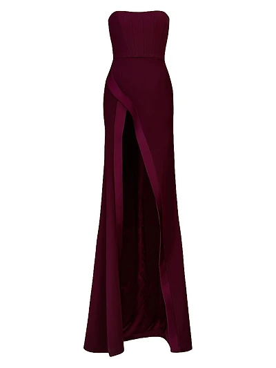 Nefertiti Strapless Gown