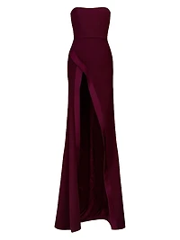 Nefertiti Strapless Gown
