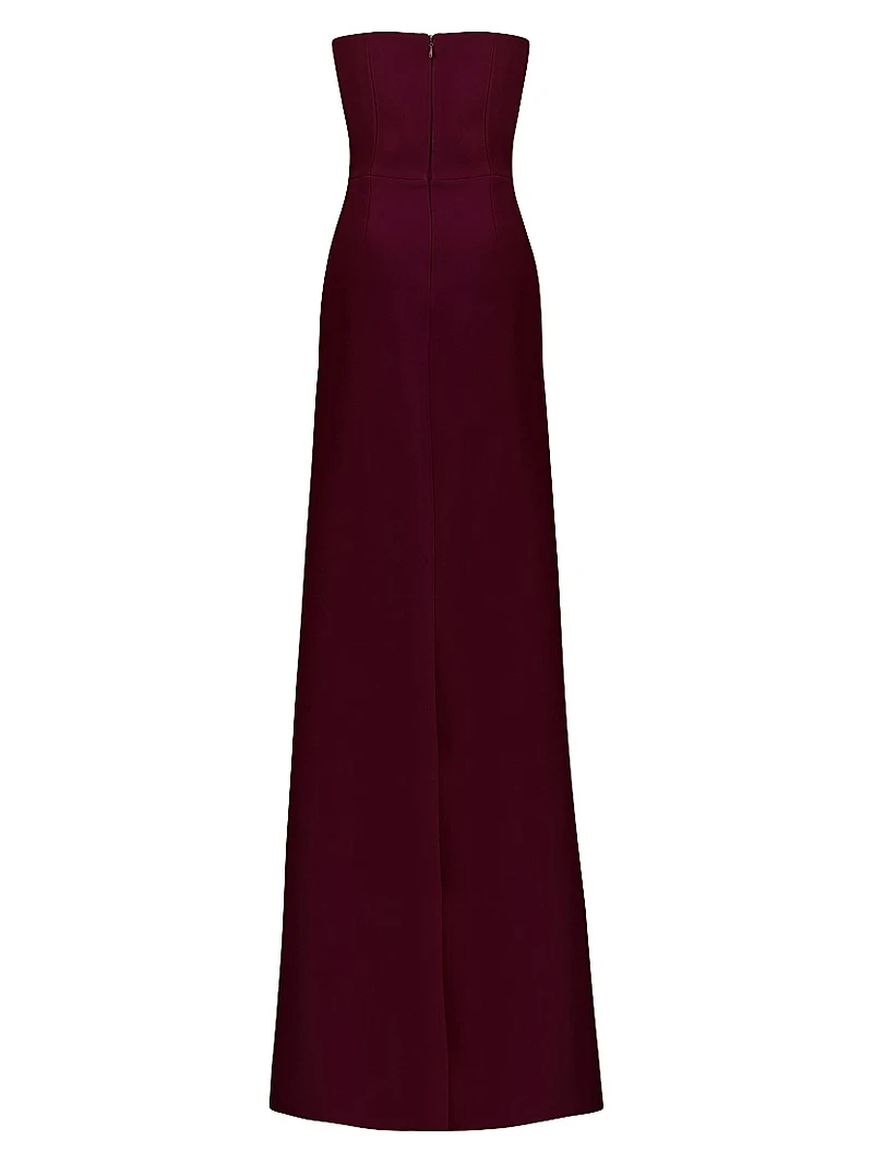 Nefertiti Strapless Gown