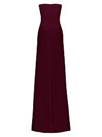 Nefertiti Strapless Gown