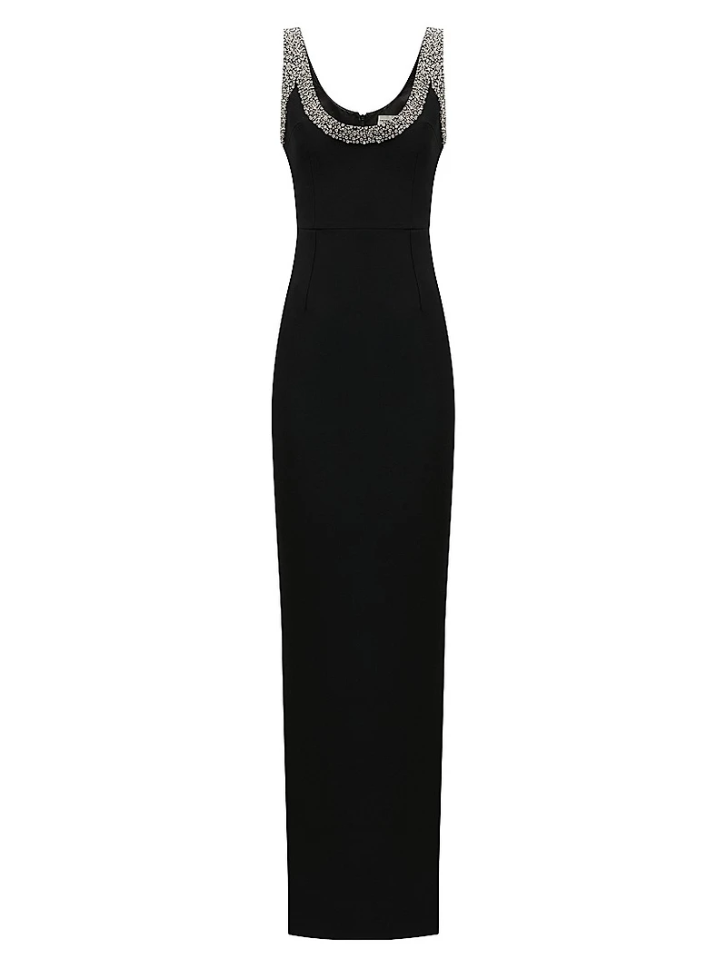 Manu Embellished Bodycon Gown