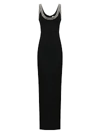 Manu Embellished Bodycon Gown