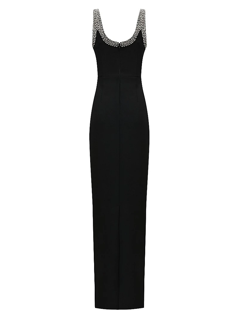 Manu Embellished Bodycon Gown