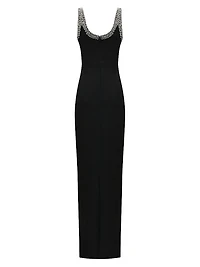 Manu Embellished Bodycon Gown