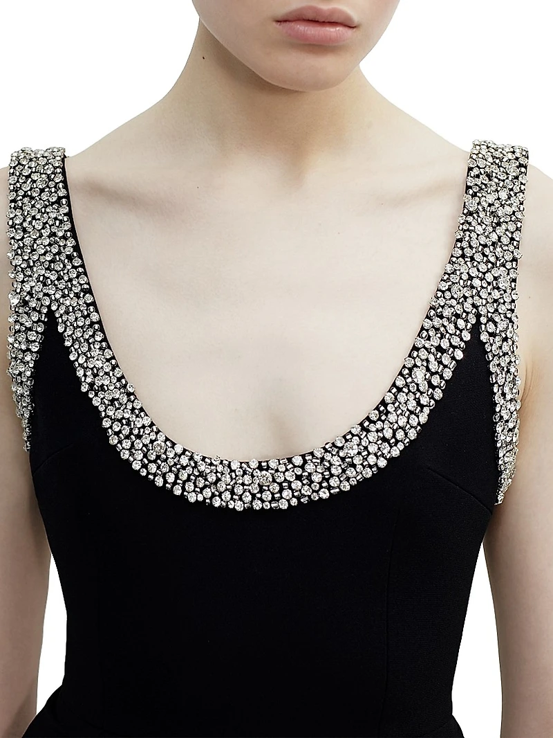 Manu Embellished Bodycon Gown