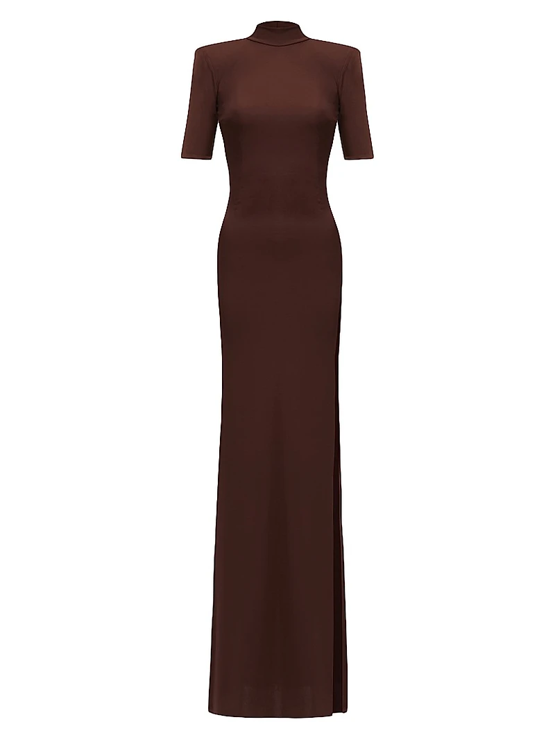 Pernille Jersey Bodycon Gown