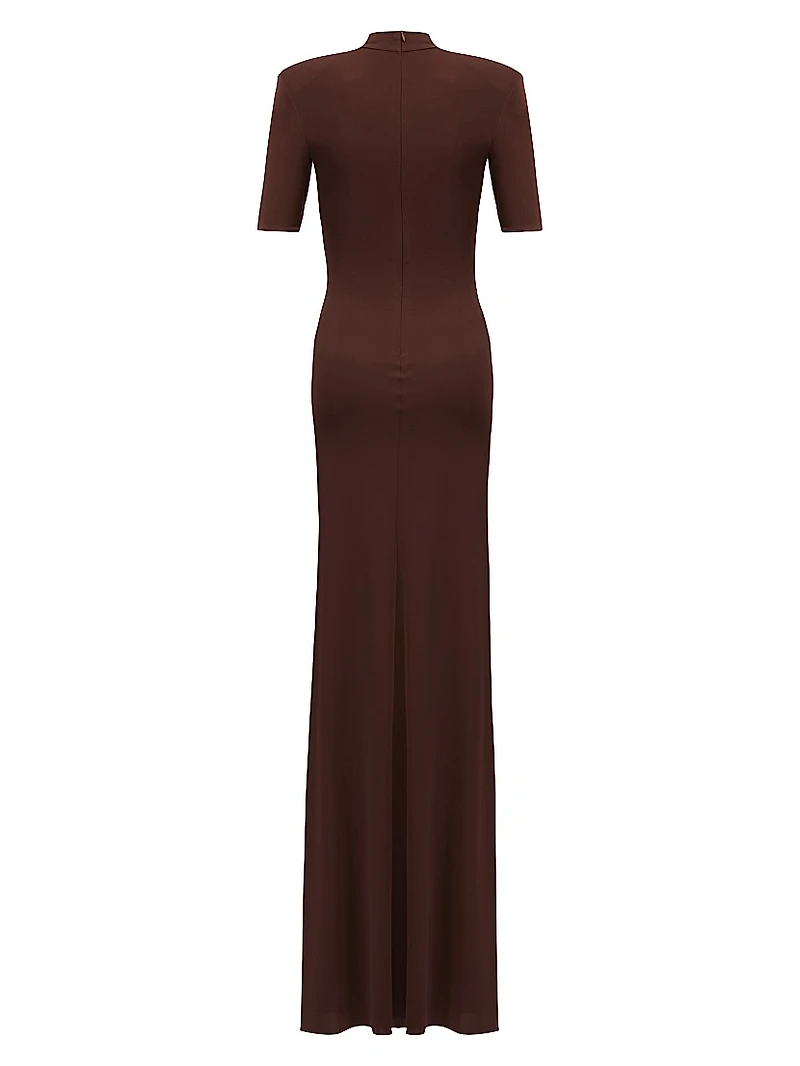 Pernille Jersey Bodycon Gown