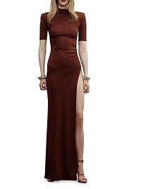 Pernille Jersey Bodycon Gown