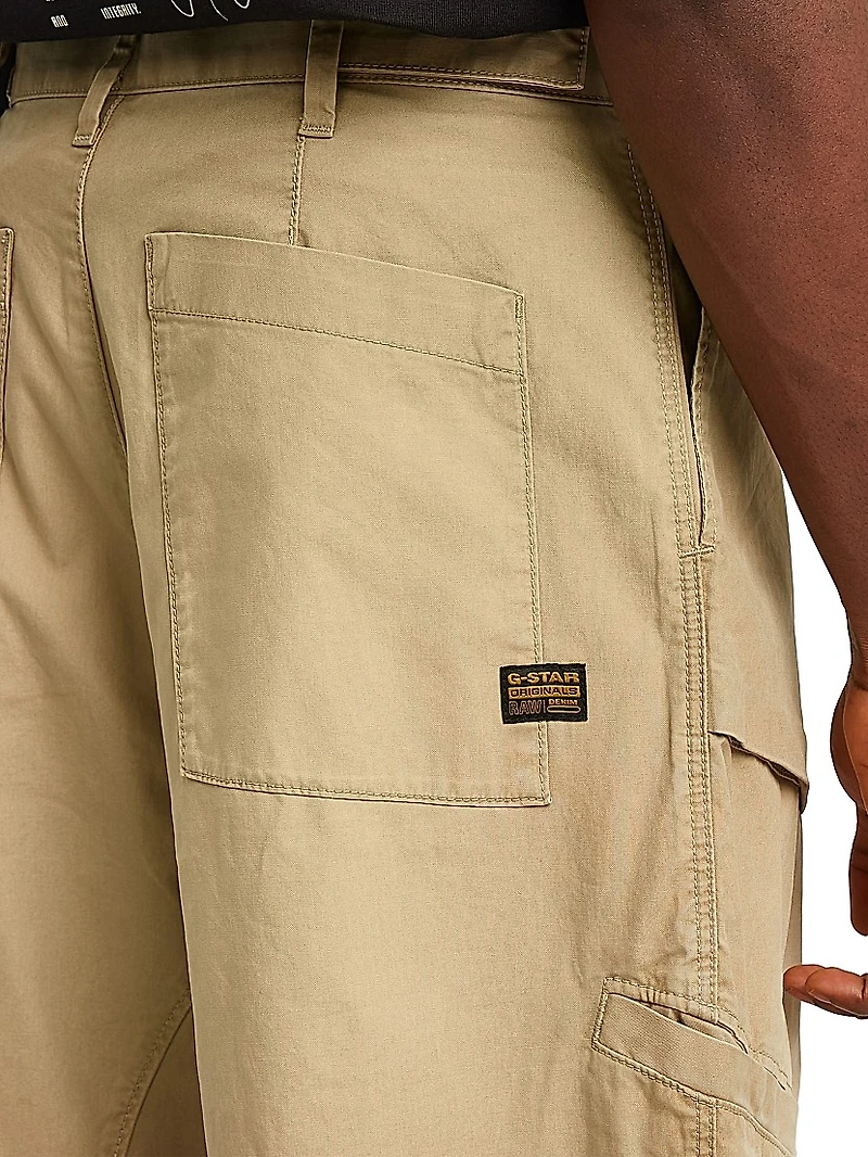 Fatigue 3D Relaxed Shorts