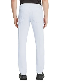 3301 White Stretch Skinny Jeans