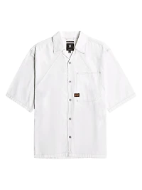 Track Relaxed Short-Sleeve Shirt