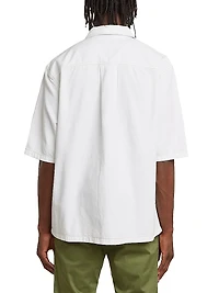 Track Relaxed Short-Sleeve Shirt