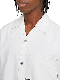 Track Relaxed Short-Sleeve Shirt