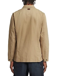 Utility Cotton Overshirt