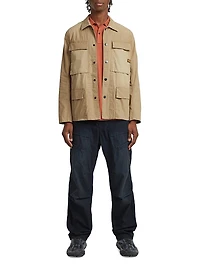 Utility Cotton Overshirt