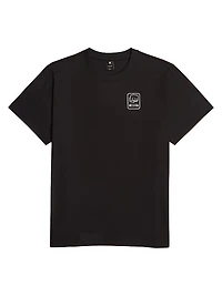 Logo Cotton Crewneck T-Shirt