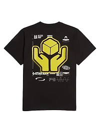 Logo Cotton Crewneck T-Shirt