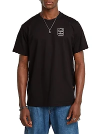 Logo Cotton Crewneck T-Shirt