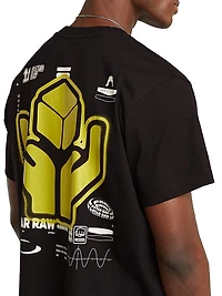 Logo Cotton Crewneck T-Shirt