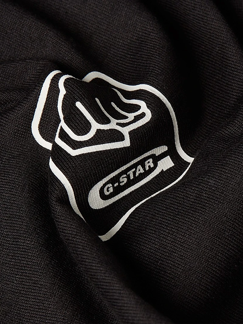 Logo Cotton Crewneck T-Shirt