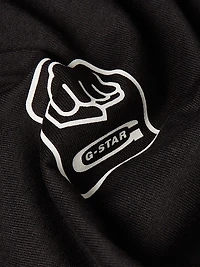 Logo Cotton Crewneck T-Shirt