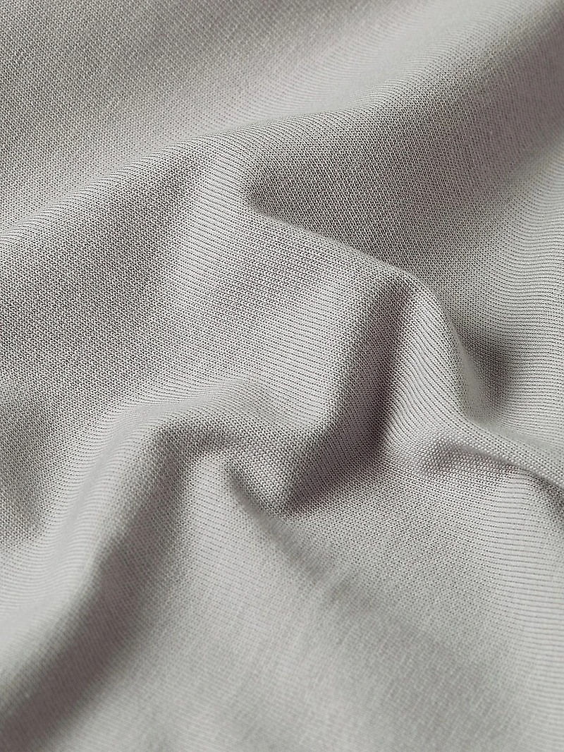 Logo Cotton Crewneck T-Shirt