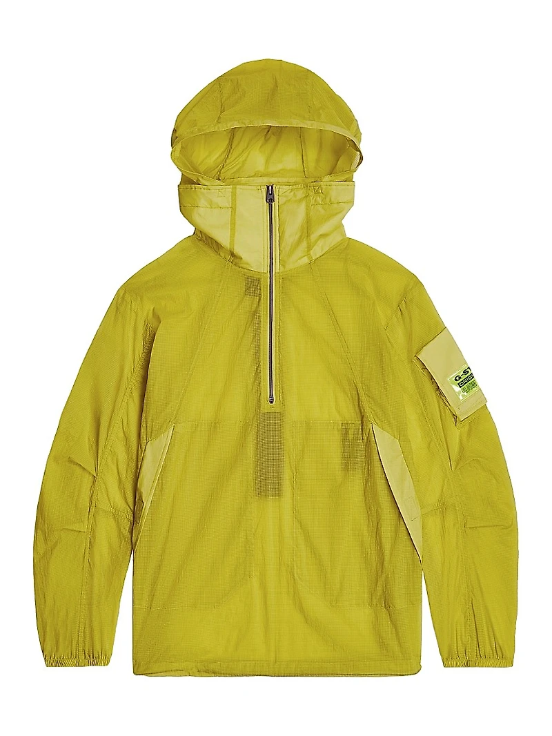 Ripstop Packable Hooded Anorak