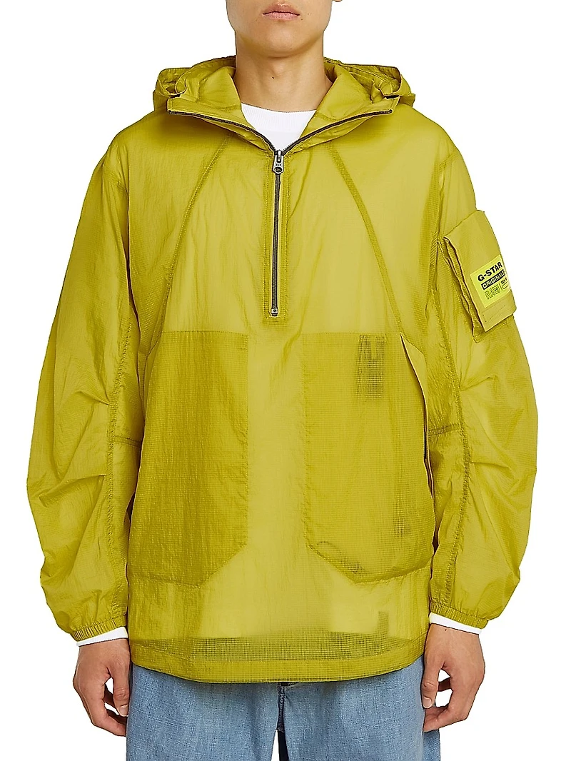 Ripstop Packable Hooded Anorak