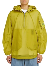 Ripstop Packable Hooded Anorak
