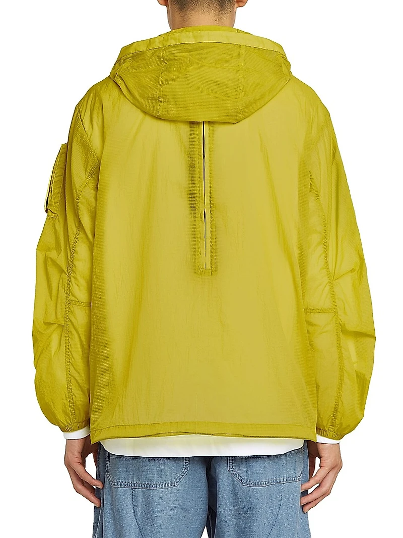 Ripstop Packable Hooded Anorak