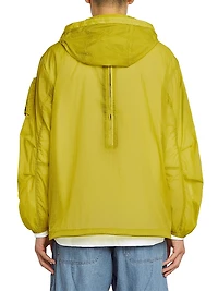 Ripstop Packable Hooded Anorak