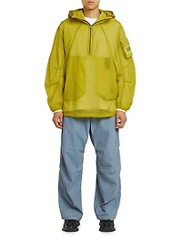 Ripstop Packable Hooded Anorak