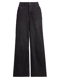 Good Skate Wide-Leg Crop Jeans