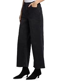 Good Skate Wide-Leg Crop Jeans