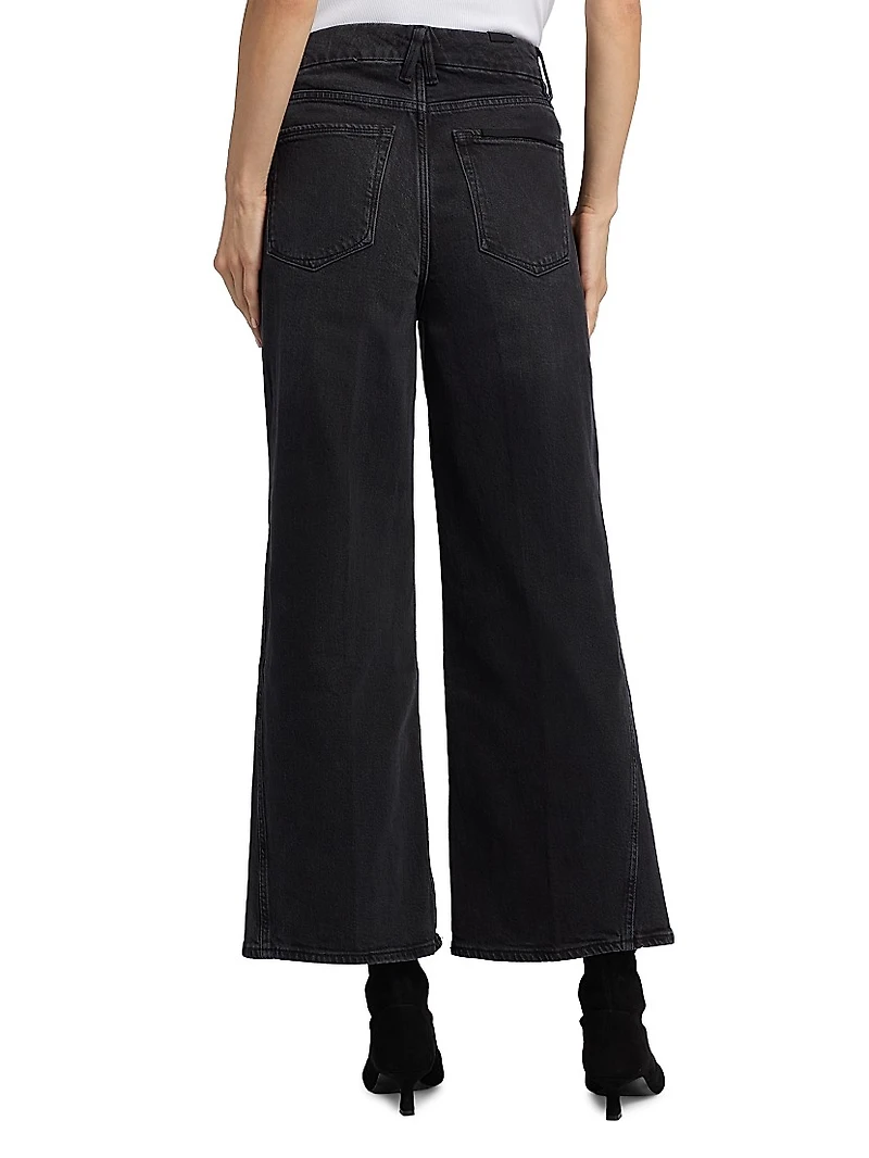 Good Skate Wide-Leg Crop Jeans