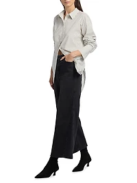 Good Skate Wide-Leg Crop Jeans