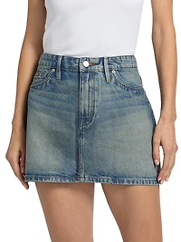 Coated Good 90's Miniskirt