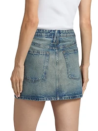 Coated Good 90's Miniskirt