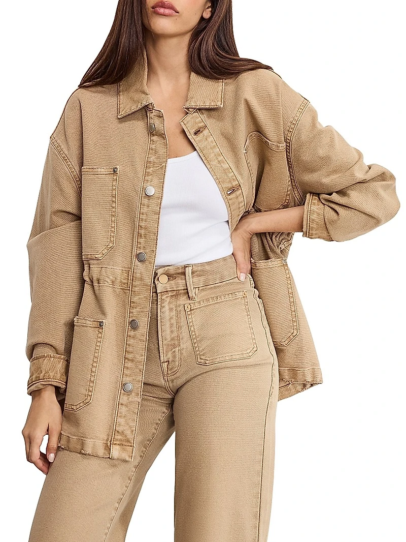 Canvas Utility Jacket