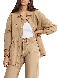 Canvas Utility Jacket