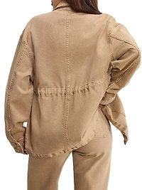 Canvas Utility Jacket