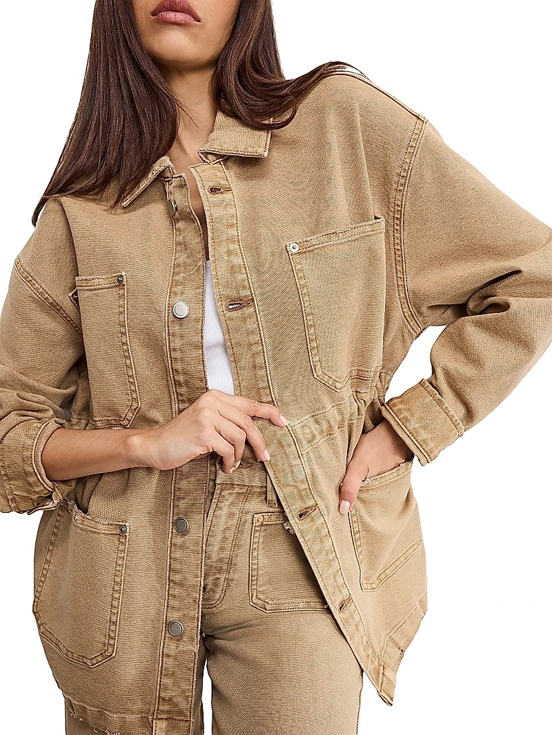 Canvas Utility Jacket