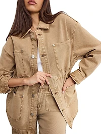 Canvas Utility Jacket