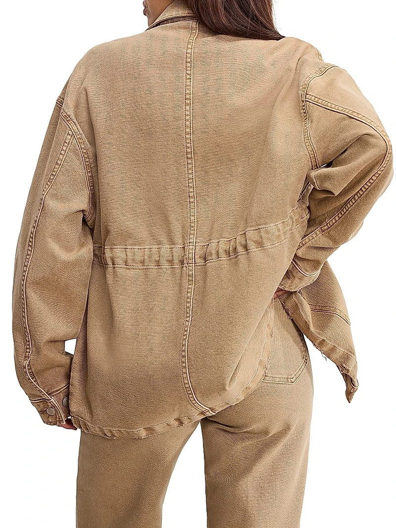 Canvas Utility Jacket