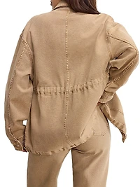 Canvas Utility Jacket