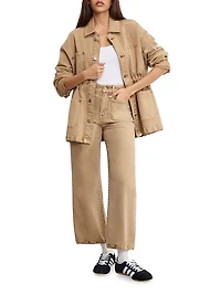 Canvas Utility Jacket