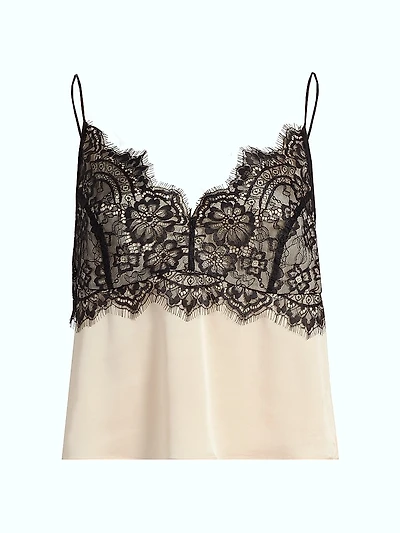 Satin Lace Camisole