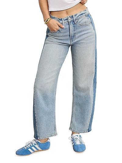 Good Standard Mid-Rise Barrel Jeans