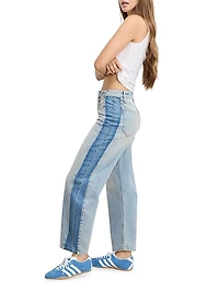 Good Standard Mid-Rise Barrel Jeans